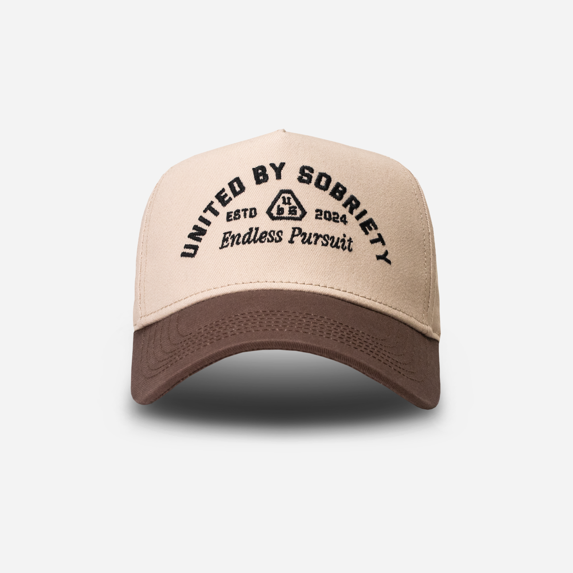 Endless Pursuit A-Frame Hat Brown/Tan