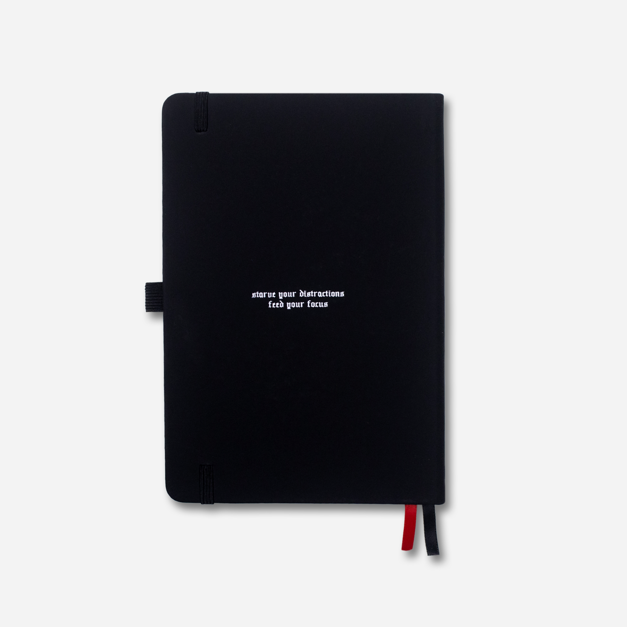 Hard Cover "Feed your Focus" Journal
