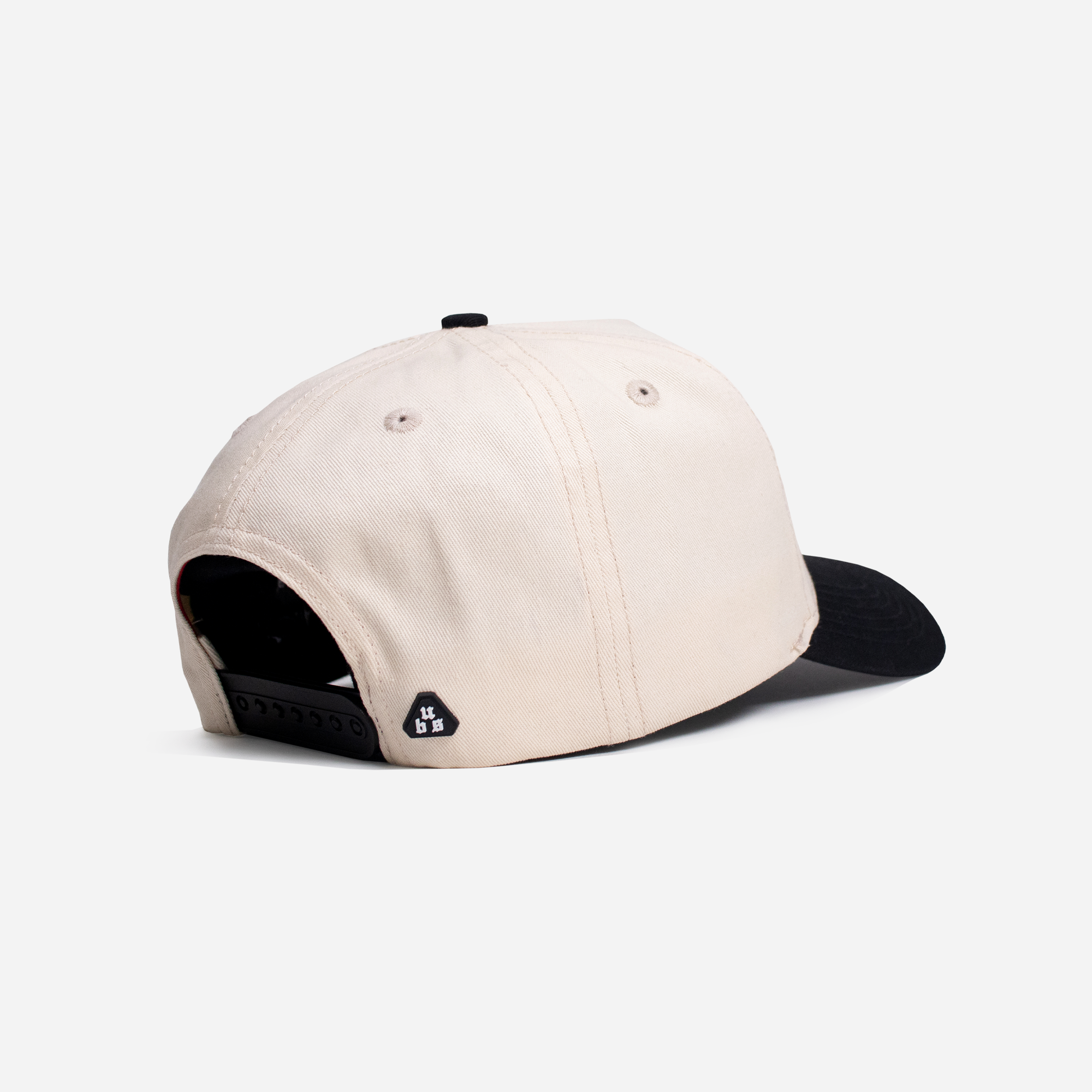 001 A-Frame Hat Beige/Black