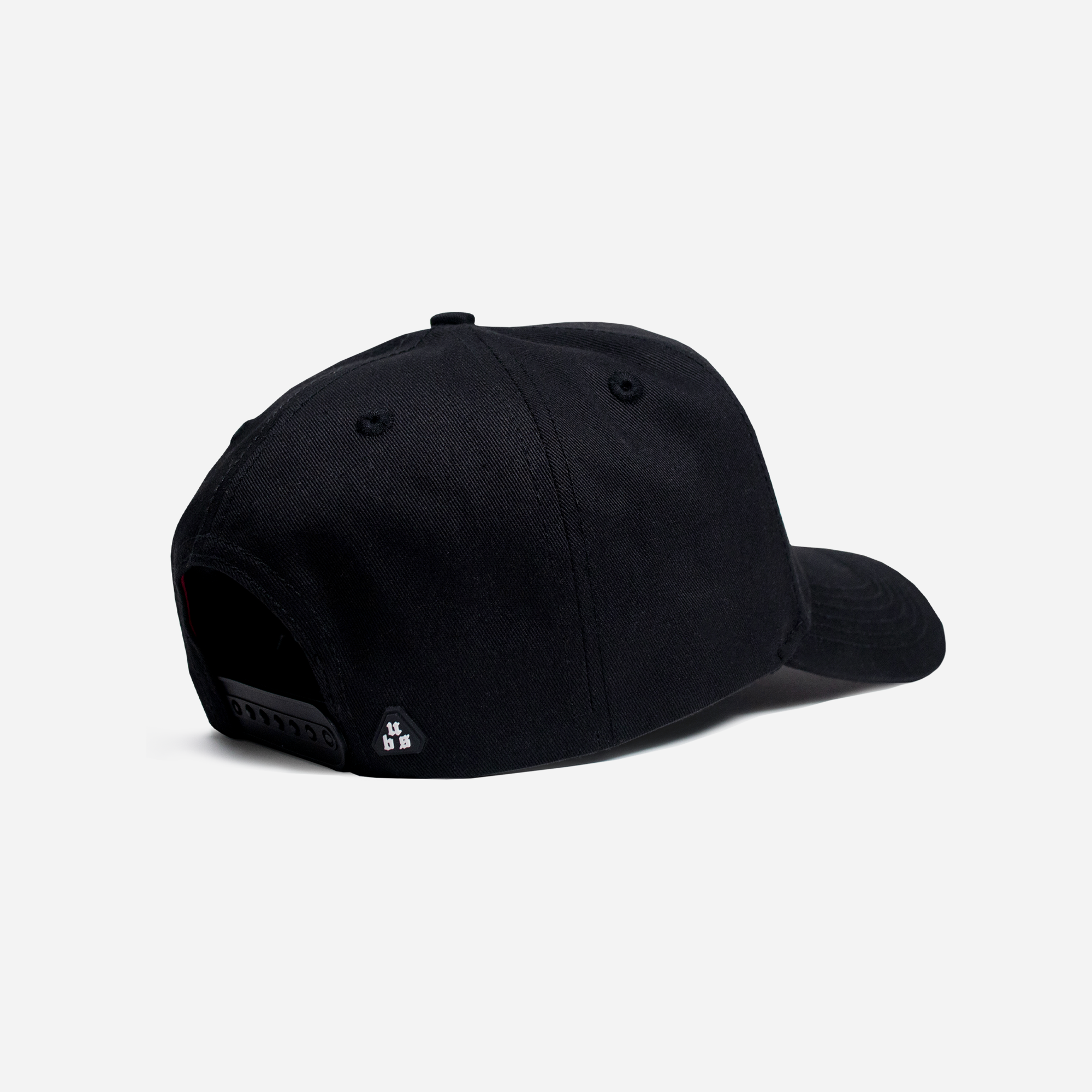 001 A-Frame Hat Black