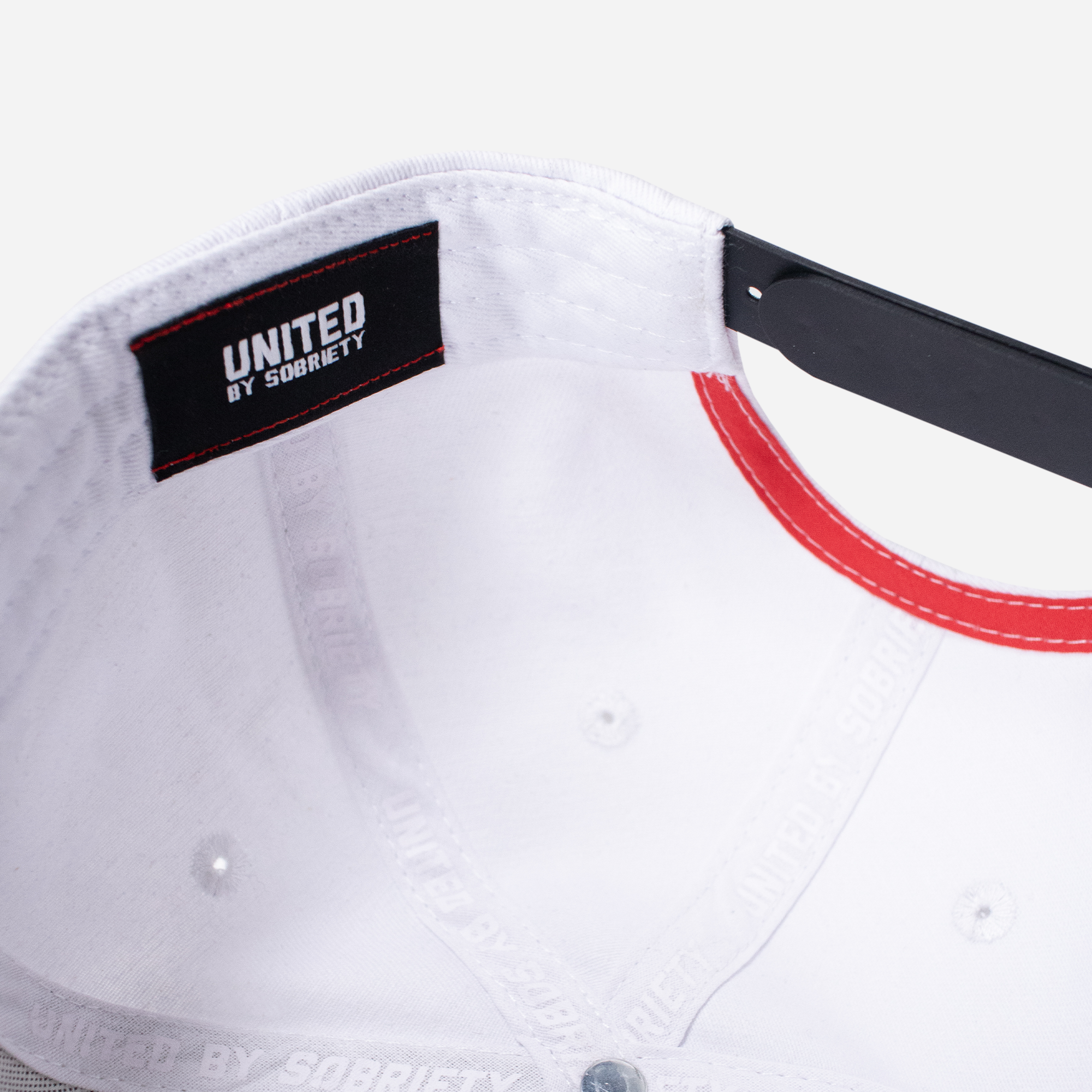 001 A-Frame Hat White/Black