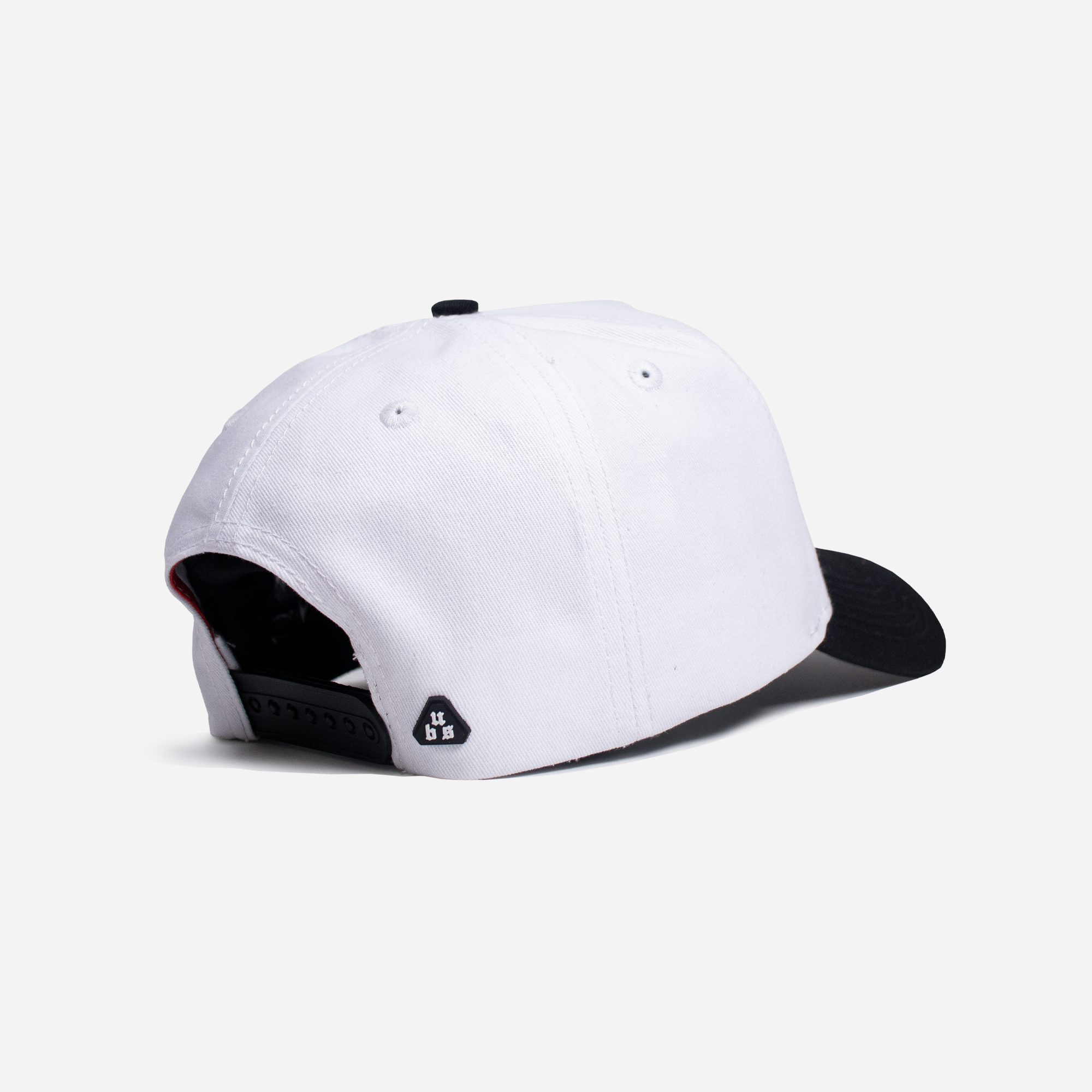 001 A-Frame Hat White/Black